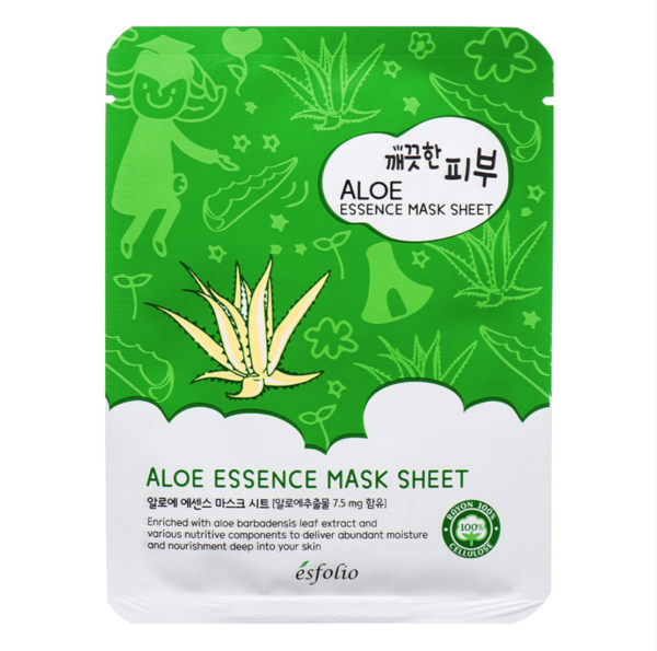 Esfolio aloe vera Sheet Mask