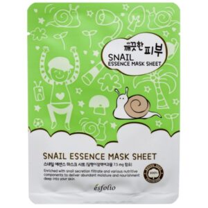 Gezichtsmasker met slakkenslijm Kimchi Beauty