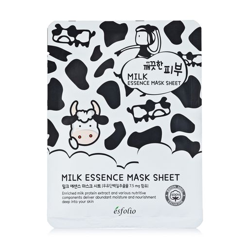 Esfolio-Pure-Skin-Milk Essence-Mask-Sheet