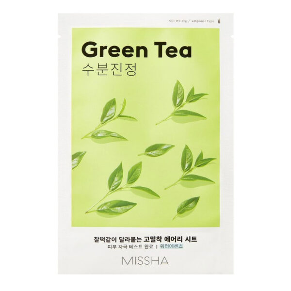 Missha-Airy Fit-Green-Tea