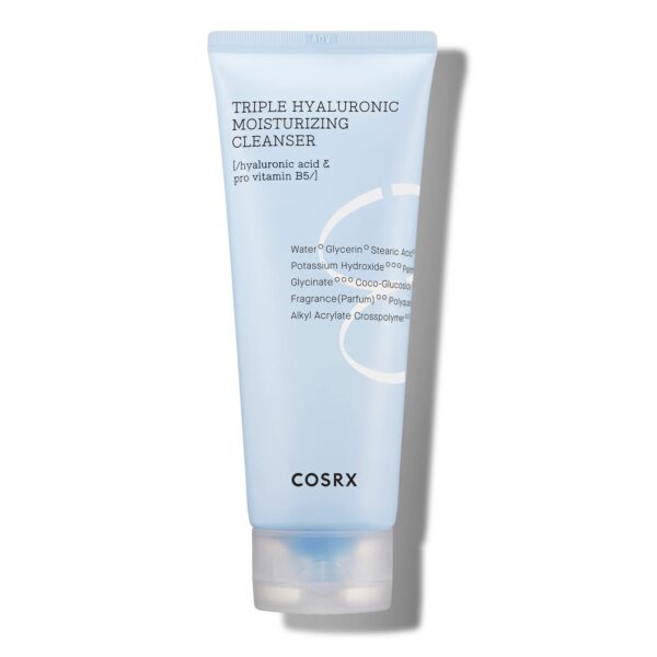 COSRX Hydrium Triple Hyaluronic Moisture Cleanser
