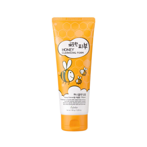 Esfolio Pure Skin Honey Cleansing Foam
