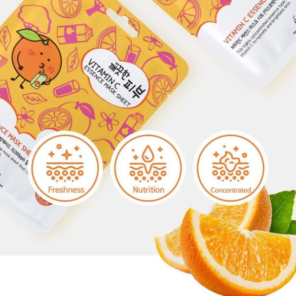 Korean Skincare Kimchi Beauty Vitamine C