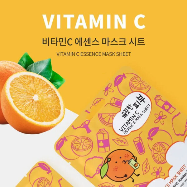 Vitamine C Sheetmask Korean Skincare Alkmaar